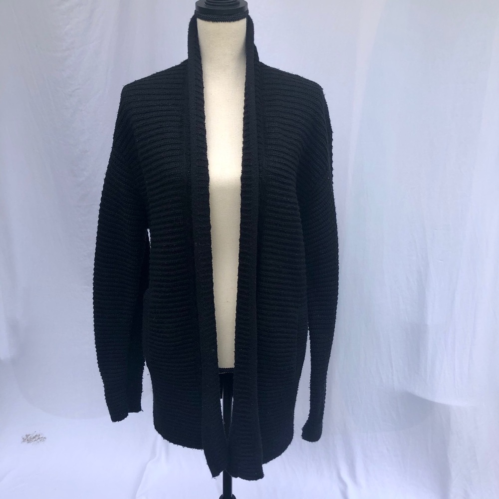 Cashmere Bella Luxx open front Cardigan